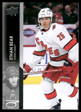 将图片加载到图库查看器，2021-22 Upper Deck #534 Ethan Bear
