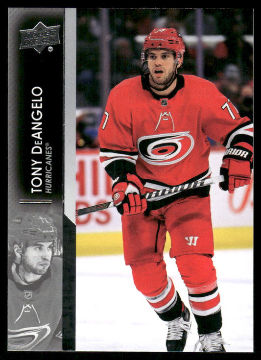 2021-22 Upper Deck #536 Tony DeAngelo