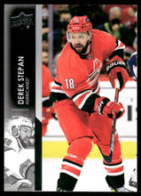 将图片加载到图库查看器，2021-22 Upper Deck #539 Derek Stepan
