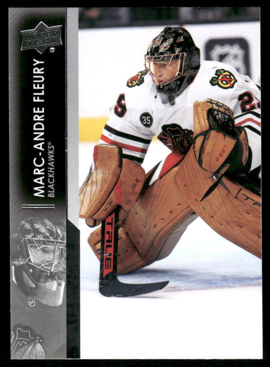 2021-22 Upper Deck #540 Marc-Andre Fleury