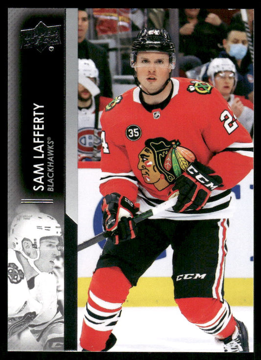 2021-22 Upper Deck #544 Sam Lafferty
