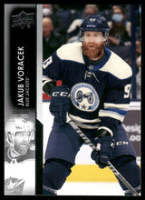تحميل الصورة إلى عارض المعرض، 2021-22 Upper Deck #554 Jakub Voracek
