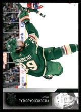 تحميل الصورة إلى عارض المعرض، 2021-22 Upper Deck #579 Frederick Gaudreau
