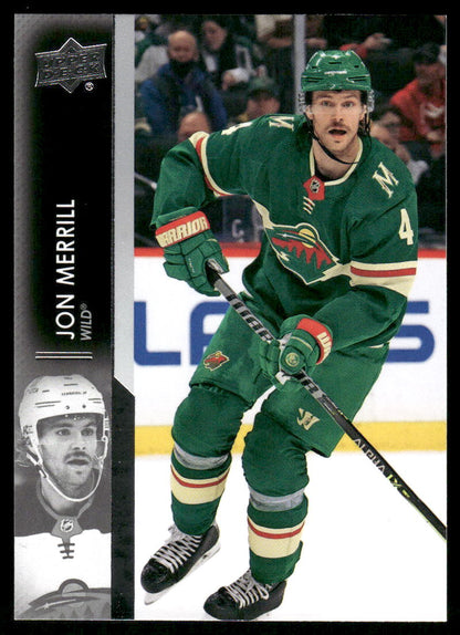 2021-22 Upper Deck #582 Jon Merrill