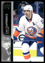 将图片加载到图库查看器，2021-22 Upper Deck #598 Cal Clutterbuck
