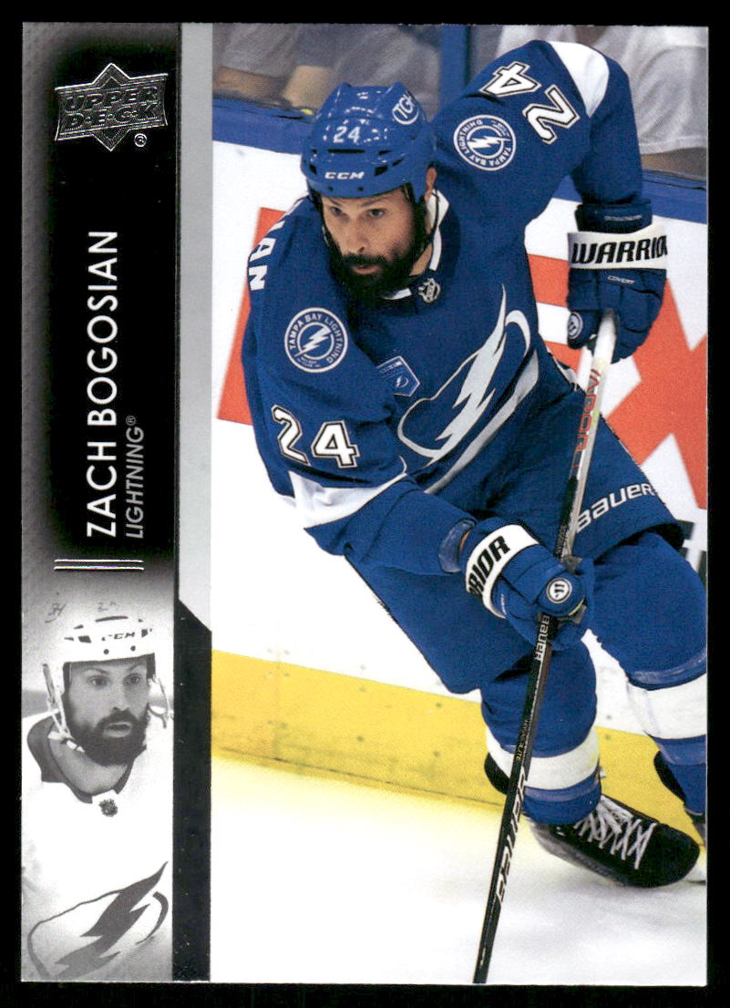 2021-22 Upper Deck #637 Zach Bogosian