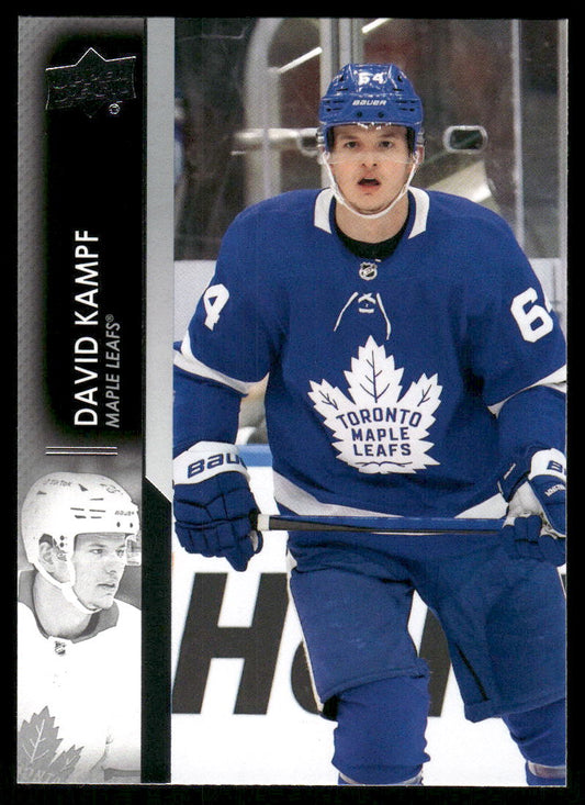 2021-22 Upper Deck #642 David Kampf