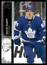 将图片加载到图库查看器，2021-22 Upper Deck #642 David Kampf
