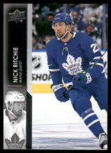 将图片加载到图库查看器，2021-22 Upper Deck #645 Nick Ritchie
