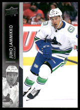 تحميل الصورة إلى عارض المعرض، 2021-22 Upper Deck #651 Juho Lammikko
