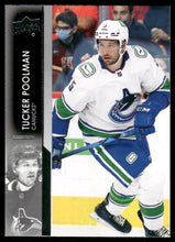 تحميل الصورة إلى عارض المعرض، 2021-22 Upper Deck #652 Tucker Poolman

