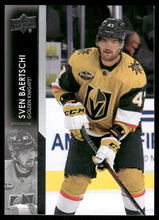 تحميل الصورة إلى عارض المعرض، 2021-22 Upper Deck #653 Sven Baertschi
