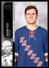 تحميل الصورة إلى عارض المعرض، 2021-22 Upper Deck #670 Adam Fox
