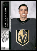 تحميل الصورة إلى عارض المعرض، 2021-22 Upper Deck #678 Marc-Andre Fleury

