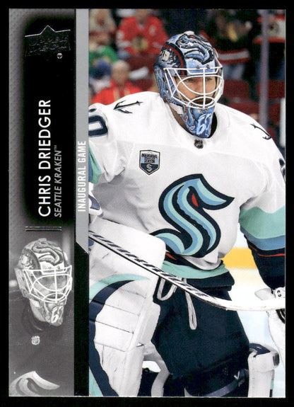 2021-22 Upper Deck #682 Chris Driedger