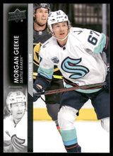 تحميل الصورة إلى عارض المعرض، 2021-22 Upper Deck #693 Morgan Geekie
