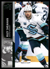 تحميل الصورة إلى عارض المعرض، 2021-22 Upper Deck #696 Riley Sheahan
