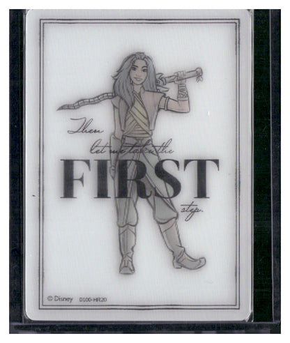 2023 Card.fun Disney 100 Joyful #D100-HR20 Raya Hand Drawn Lenticular