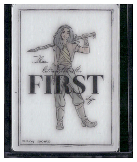 2023 Card.fun Disney 100 Joyful #D100-HR20 Raya Hand Drawn Lenticular