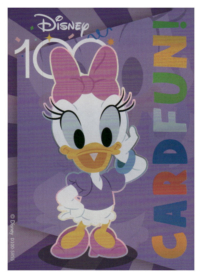2023 Disney 100 Wonders #4 Daisy Duck