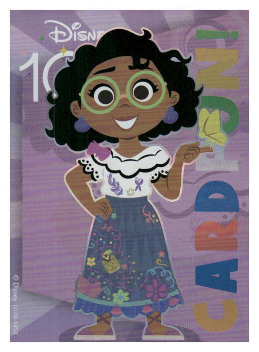 2023 Card.fun Disney 100 Joyful #D100-SR53 Mirabel