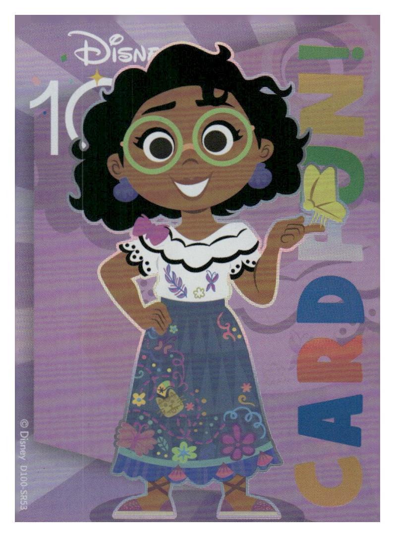 2023 Card.fun Disney 100 Joyful #D100-SR53 Mirabel