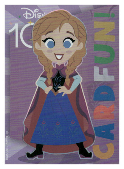 2023 Card.fun Disney 100 Joyful #D100-SR48 Anna