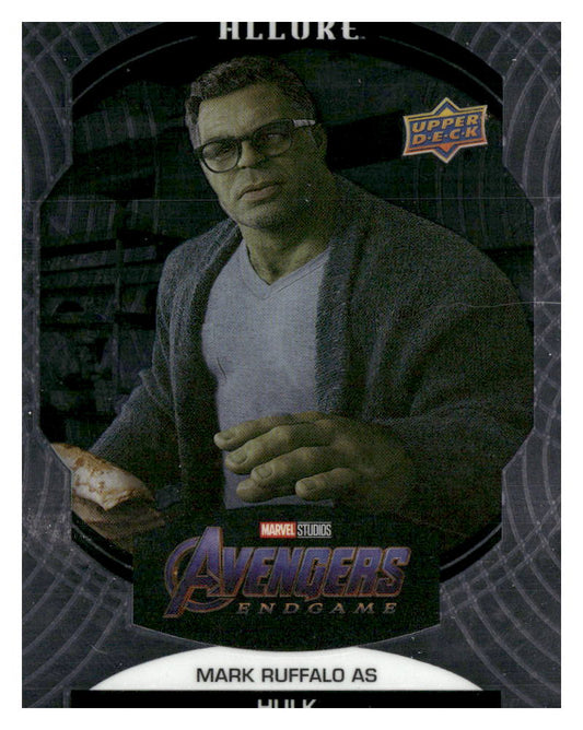 2022 Upper Deck Allure Marvel Studios #96 Mark Ruffalo as Hulk