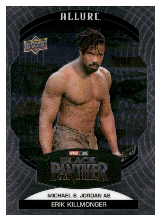 2022 Upper Deck Allure Marvel Studios #69 Michael B. Jordan as Erik Killmonger