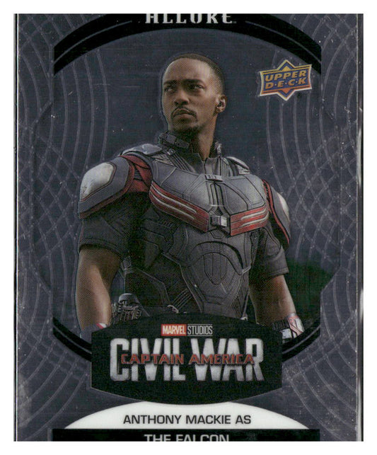 2022 Upper Deck Allure Marvel Studios #49 Anthony Mackie as Falcon