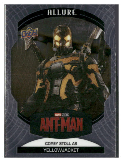 2022 Upper Deck Allure Marvel Studios #42 Corey Stoll as Yellowjacket