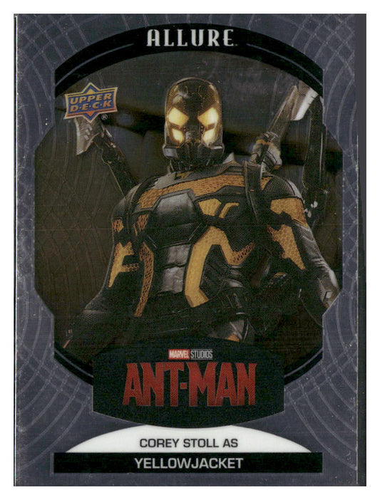 2022 Upper Deck Allure Marvel Studios #42 Corey Stoll as Yellowjacket
