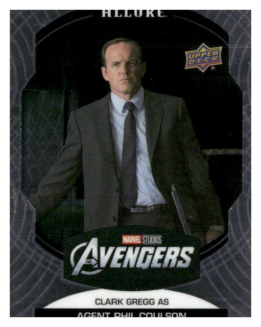 2022 Upper Deck Allure Marvel Studios #16 Clark Gregg as Agent Coulson