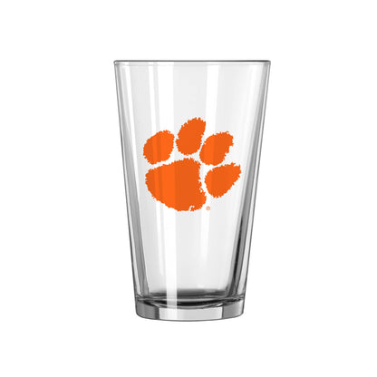 NCAA Teams 16 oz Pint Glass - Assorted Team & Style Choose your