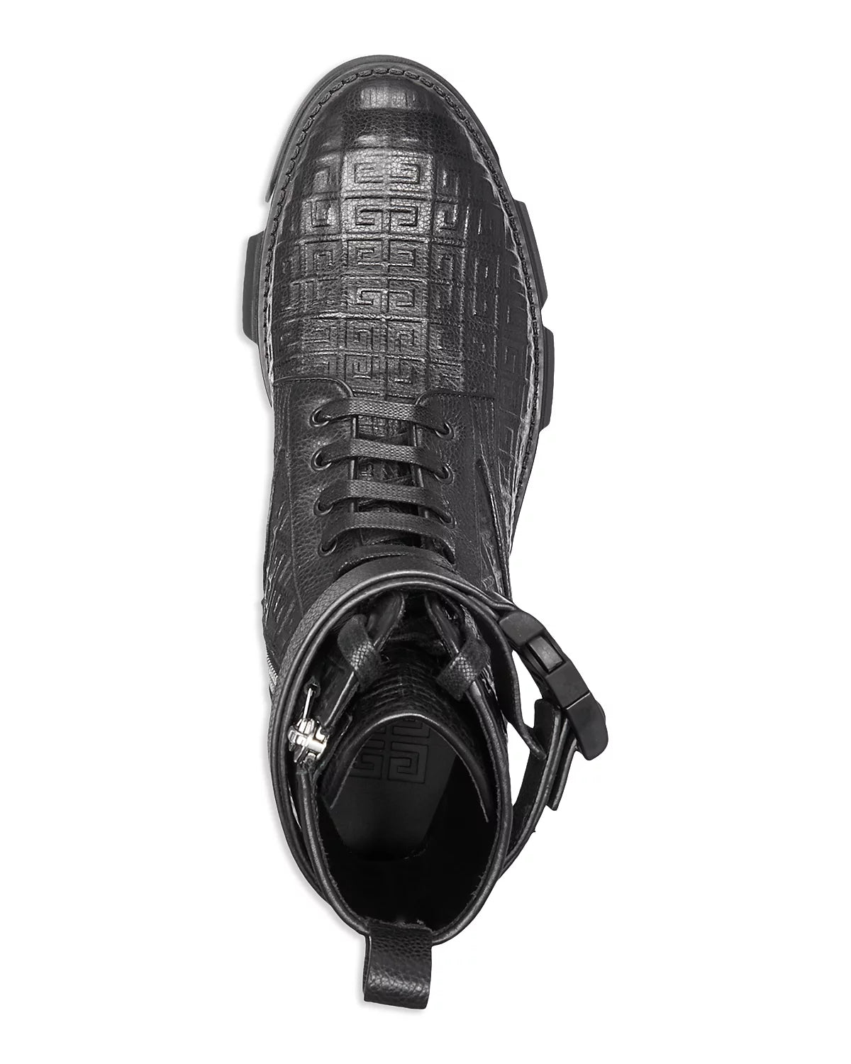 Givenchy Men's Terra Embossed Logo Boots SIZE 10M / 43EU