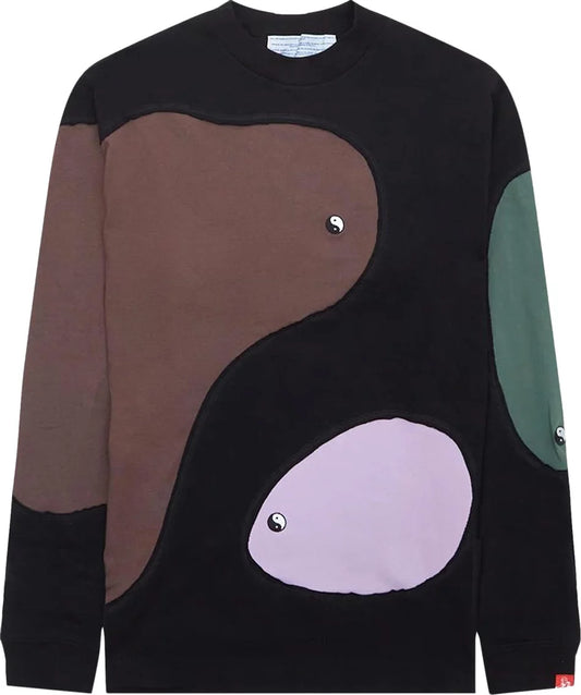 Jungles Jungles Men's Long Sleeve Boulder T-Shirt in Multi, Size Medium