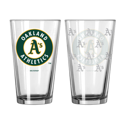 MLB Teams 16 oz Pint Glass - Assorted Team & Style Choose your