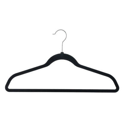 Flocked Hangers, 50-pack