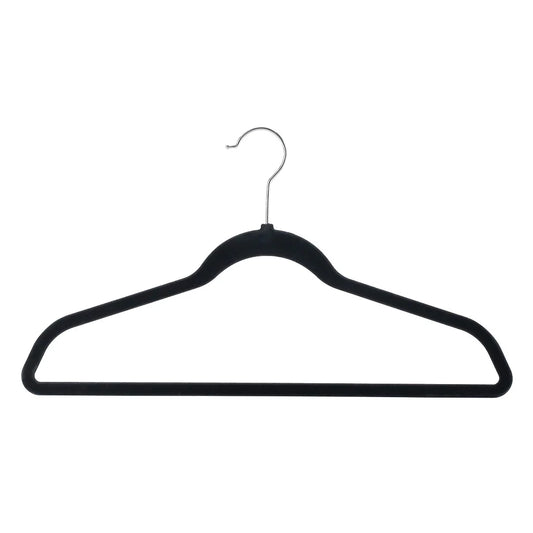 Flocked Hangers, 50-pack