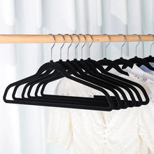 Load image into Gallery viewer, Flocked Hangers, 50-pack
