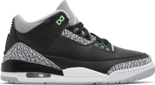Jordan 3 Retro Green Glow New Size 15M