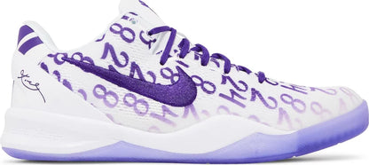 Kobe 8 Court Purple Size 5.5y / 7W