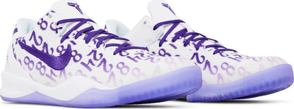 Kobe 8 Court Purple Size 5.5y / 7W