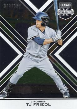 2016 Panini Extra /999 TJ Friedl #78 Cincinnati Red