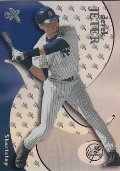 2000 Fleer Skybox E-X DEREK JETER #11 -HOF