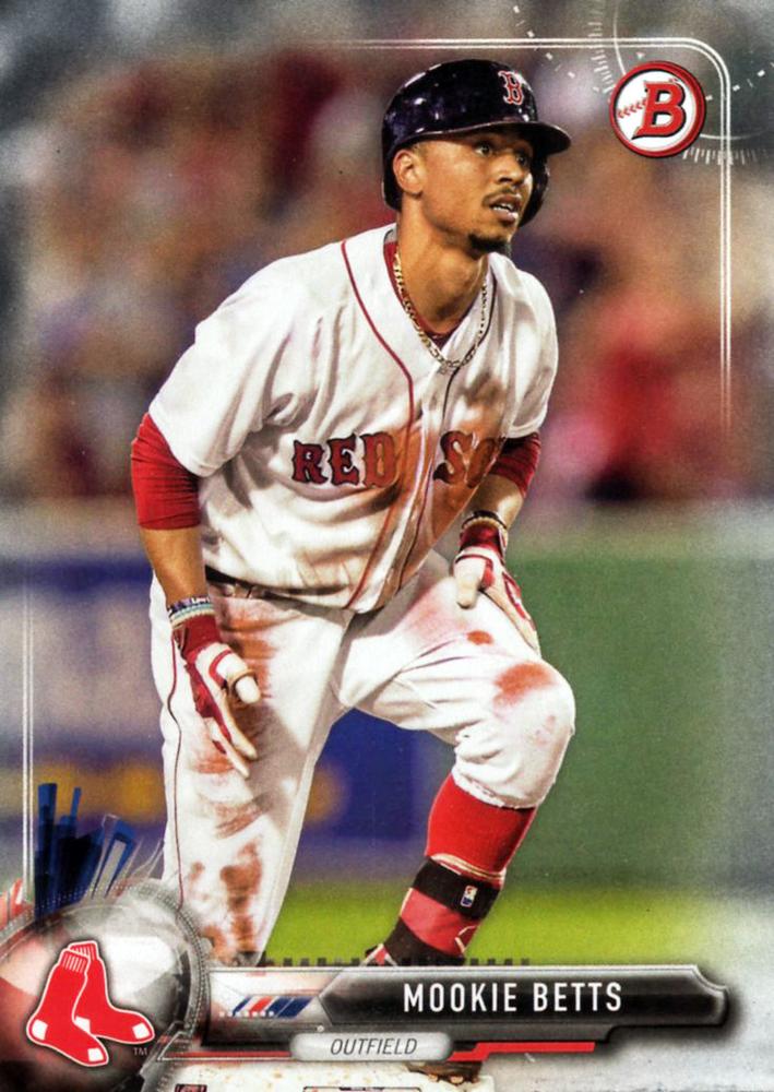 2017 Bowman Baseball Cards #1-50 Choose Yours
