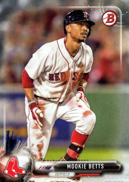 2017 Bowman Baseball Cards #1-50 Choose Yours