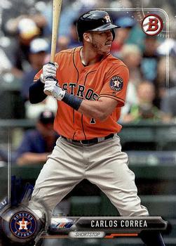 2017 Bowman Baseball Cards #1-50 Choose Yours