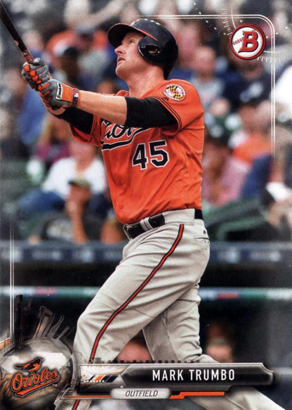 2017 Bowman Baseball Cards #1-50 Choose Yours