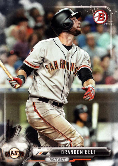 2017 Bowman Baseball Cards #51-100 Choose Yours